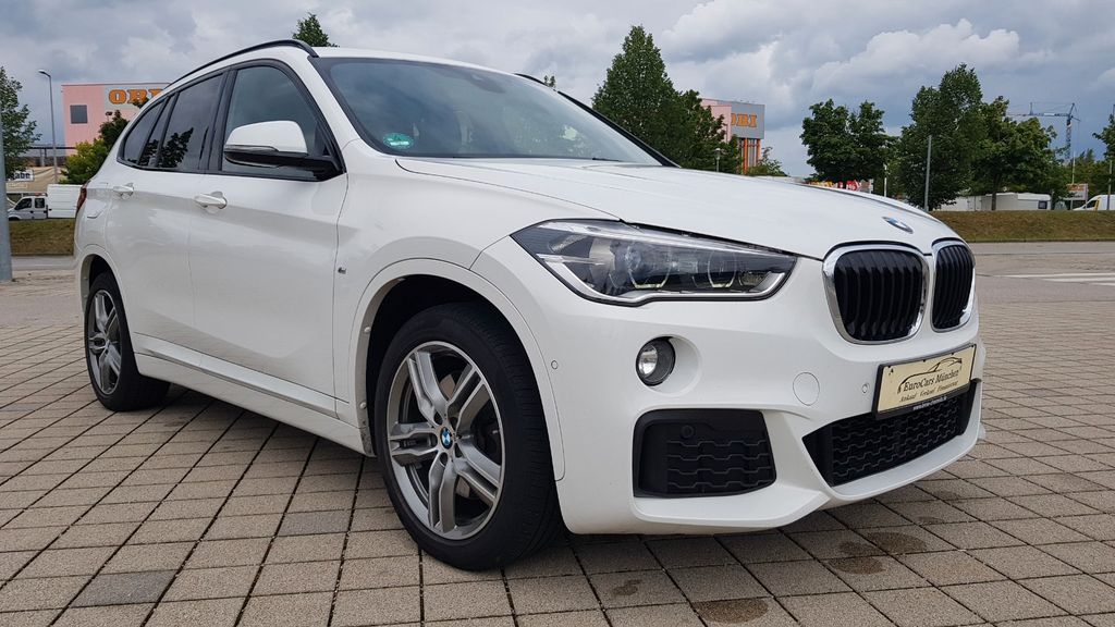 Bild des Angebotes BMW X1 xDrive25d aut. ~ M Sport Paket ~ LED~HIFI~AHK