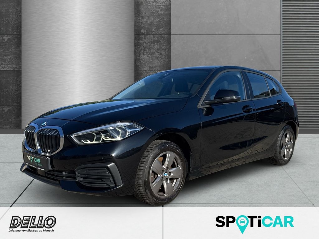 Bild des Angebotes BMW 118 d Advantage AUT. LED CarPlay PDC Allwetter