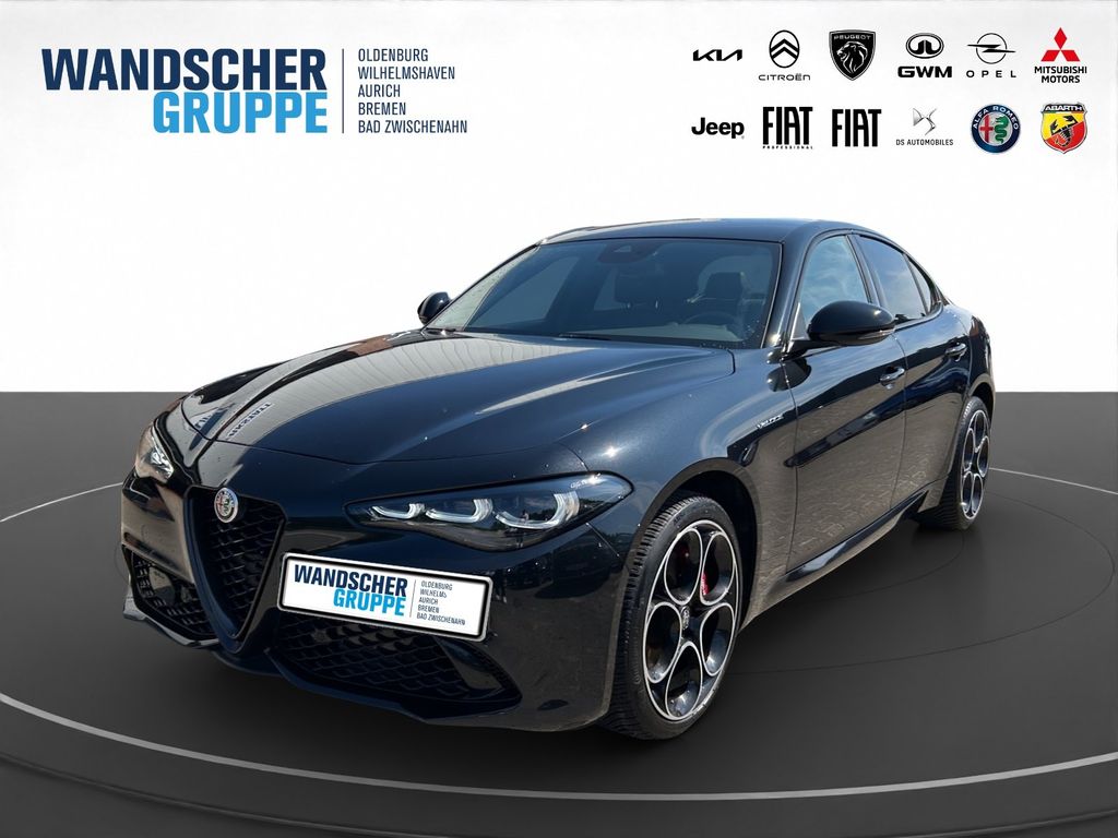Bild des Angebotes Alfa Romeo Giulia Veloce Q4 2.0 Turbo 16V Kam.+KeyLess+SHZ