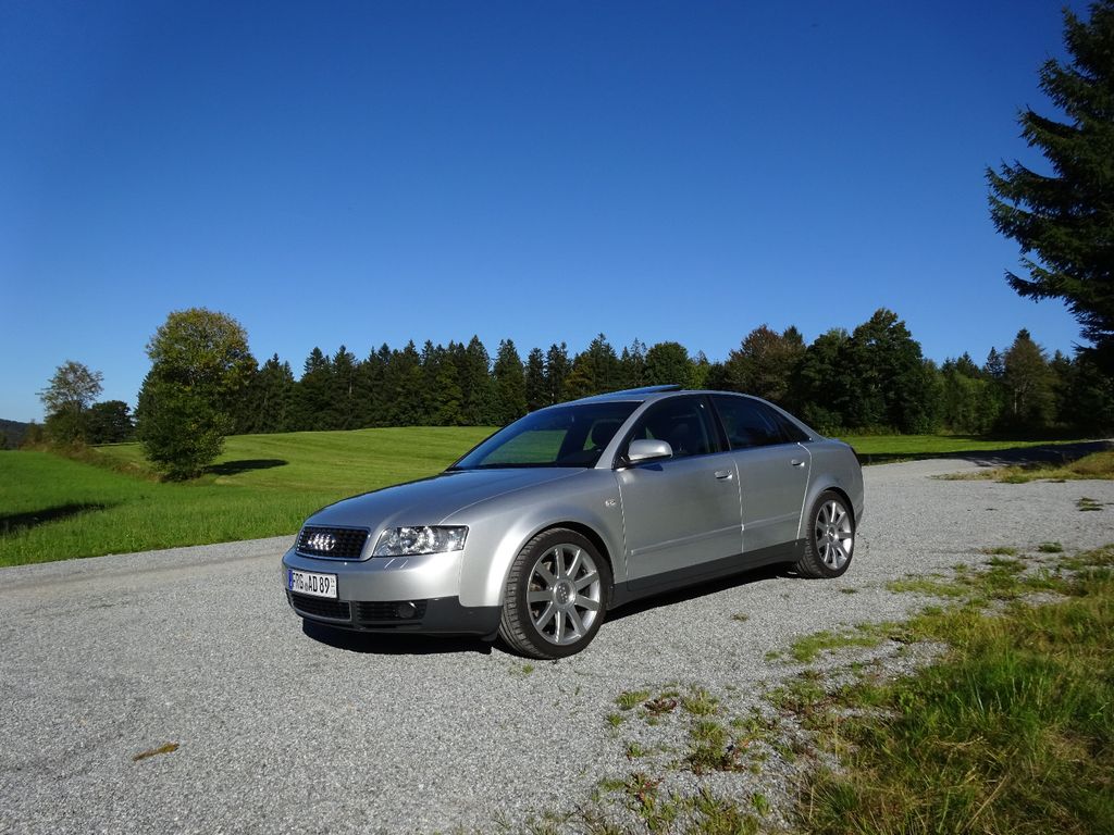 Audi A4 3.0 quattro - TOP Youngtimer Teilrestauriert
