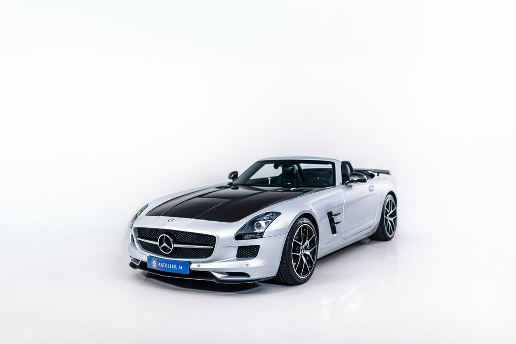 Mercedes-Benz SLS AMG Roadster GT FINAL EDITION - Deutsch