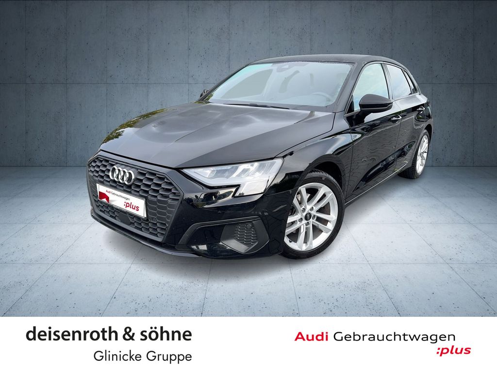 Bild des Angebotes Audi A3 Sportback 30 TDI S line/Nav/ASI/MMI/SHZ/Sport