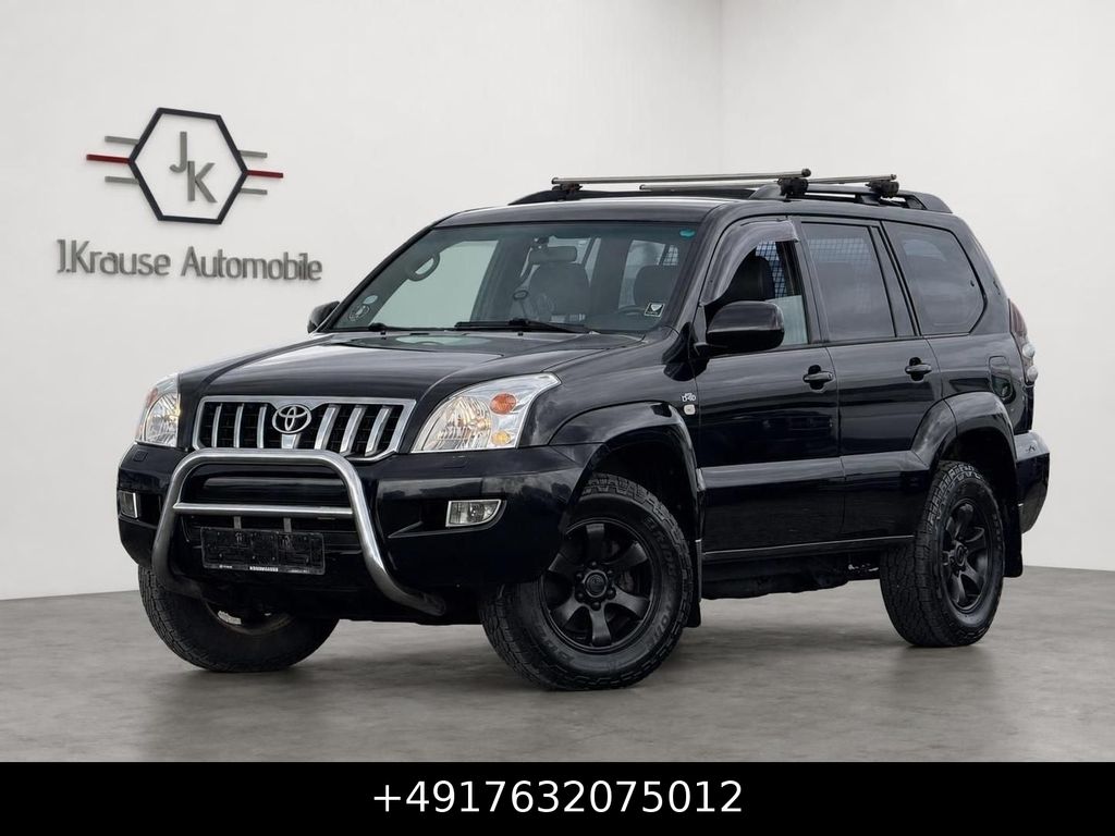 Bild des Angebotes Toyota Land Cruiser 3.0 D-4D Aut. Leder Navi 6-Sitze