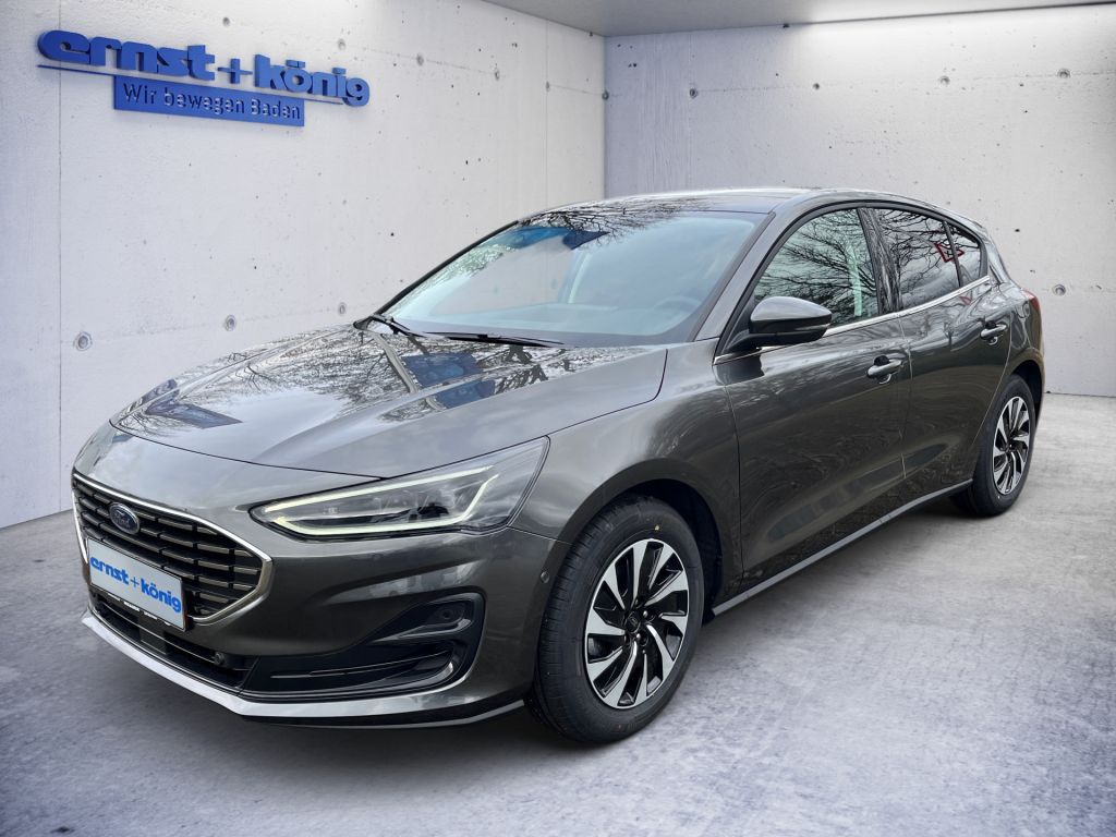 Bild des Angebotes Ford Focus 1.0 EcoBoost Hybrid Aut. TITANIUM X