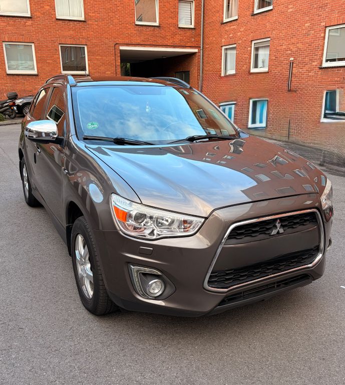 Bild des Angebotes Mitsubishi ASX 2.2 DI-D 4WD Instyle Auto Instyle