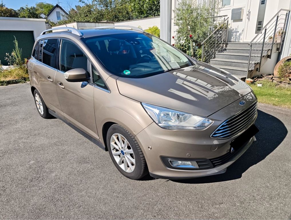 Bild des Angebotes Ford Grand C-MAX Titanium 7-Sitzer, AHK, scheckheft