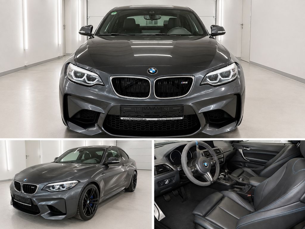 Bild des Angebotes BMW M2 Coupé M2, 17.700 km, unfallfrei, Scheckheft
