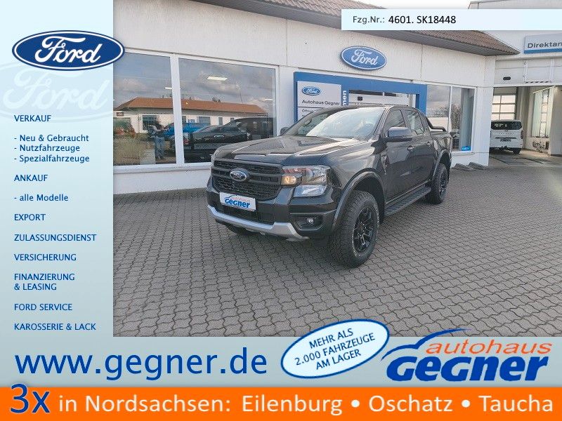 Bild des Angebotes Ford Ranger 2.0L DoKa Tremor 4x4 AT AHK WiPa ACC Kam