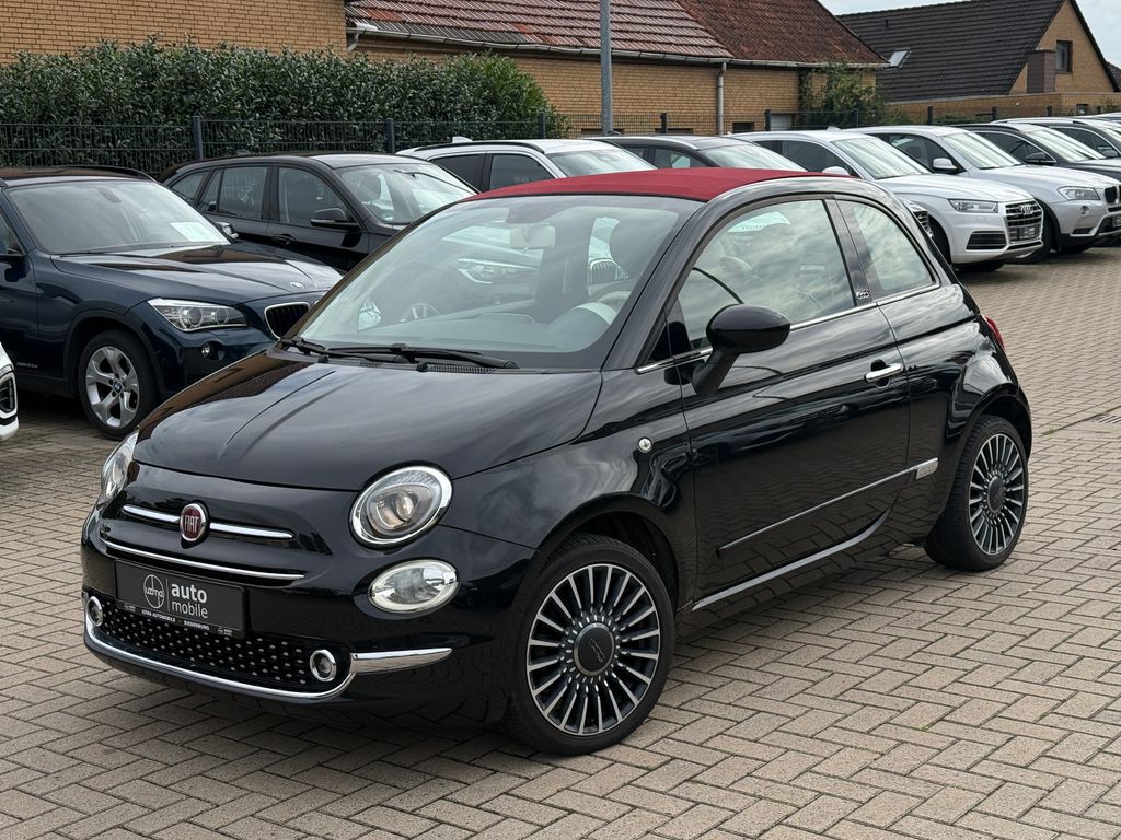Bild des Angebotes Fiat 500C Cabrio, TÜV neu, Service neu, Navi