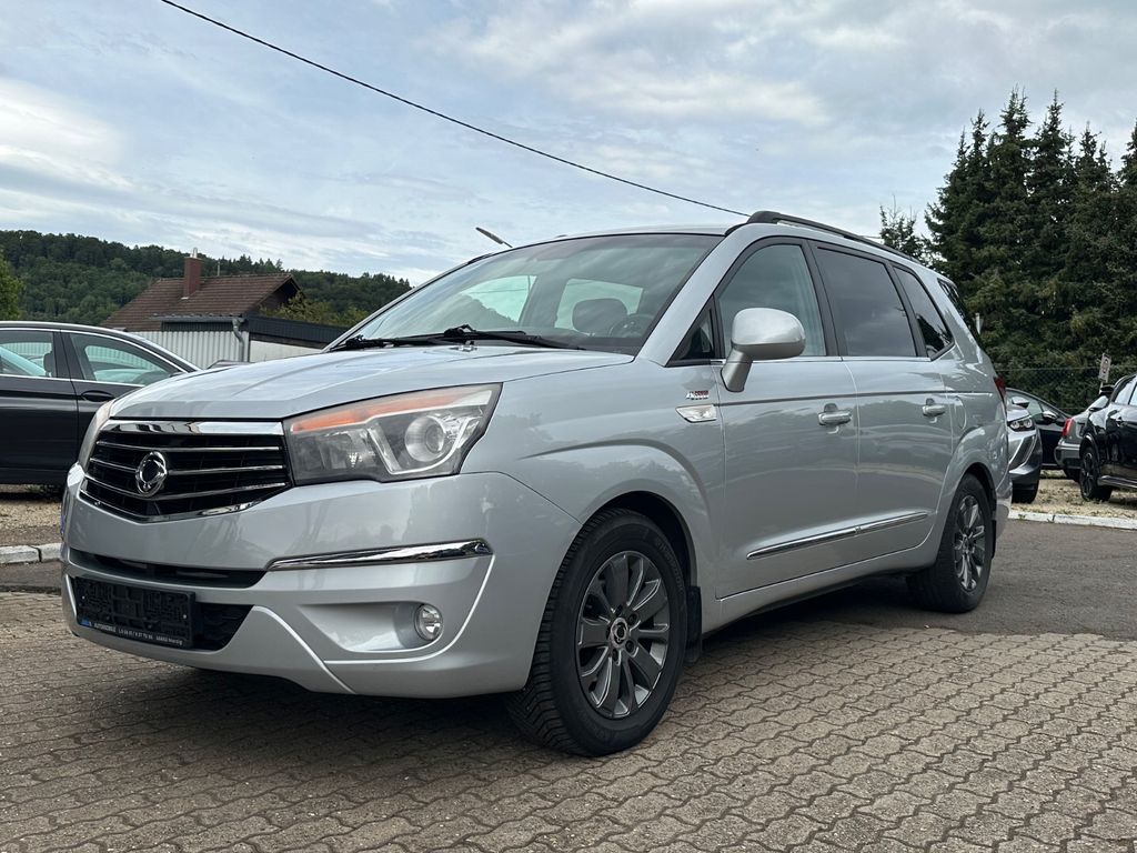 Bild des Angebotes Ssangyong Rodius Sapphire 4WD *7.Sitze+Leder+Navi+Euro6*