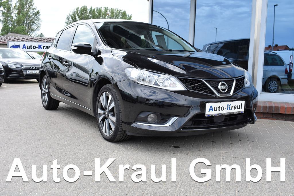 Bild des Angebotes Nissan Pulsar 1.5 dCi Acenta Navi Teilleder Tempomat Kl