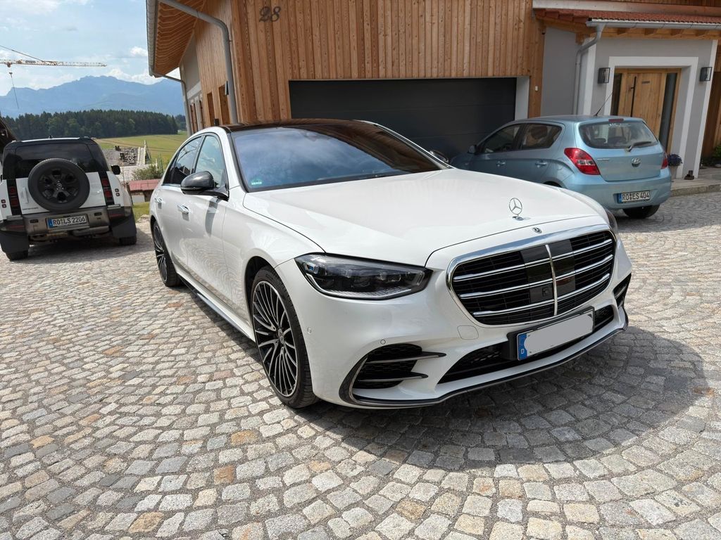 Bild des Angebotes Mercedes-Benz S 580 S Limousine S 580 4Matic L