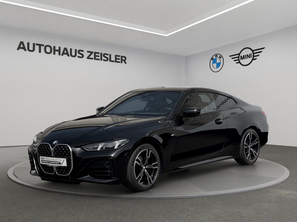 Bild des Angebotes BMW 420d xDrive Coupé M SPORTPAKET 360°Kamera Head-U