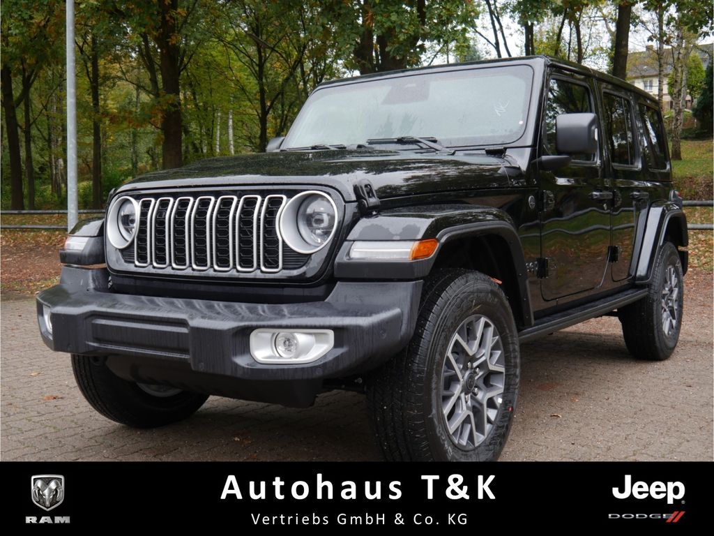 Bild des Angebotes Jeep Wrangler Unlimited Sahara
