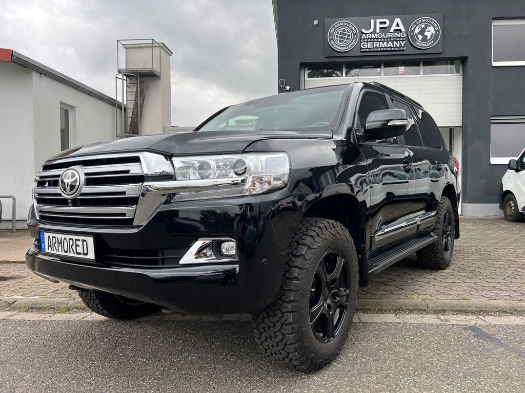 Bild des Angebotes Toyota Land Cruiser 4,5 V8*J200*ARMORED*NEW BUILT*B6*E5