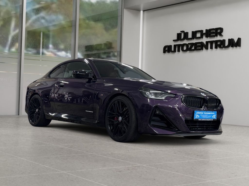 Bild des Angebotes BMW M240i xDrive Steptronic Coupé