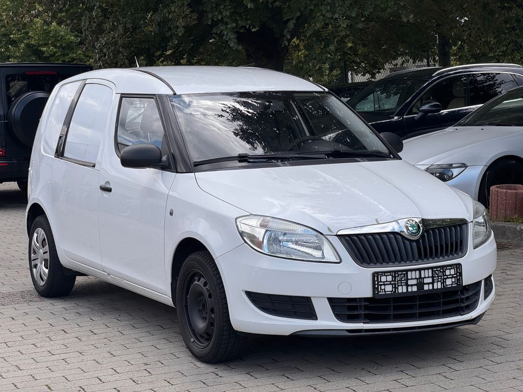 Bild des Angebotes Skoda Roomster Praktik AHK Klimaanlaage