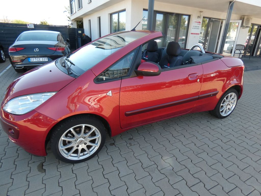 Bild des Angebotes Mitsubishi Colt CZC Cabrio Invite Alu Klima Rot Met.