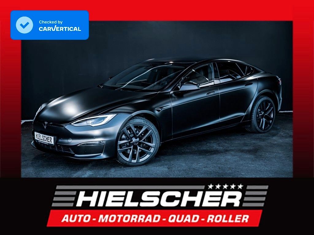 Bild des Angebotes Tesla Model S PLAID - Yoke - Satin Black Matt - 1020PS