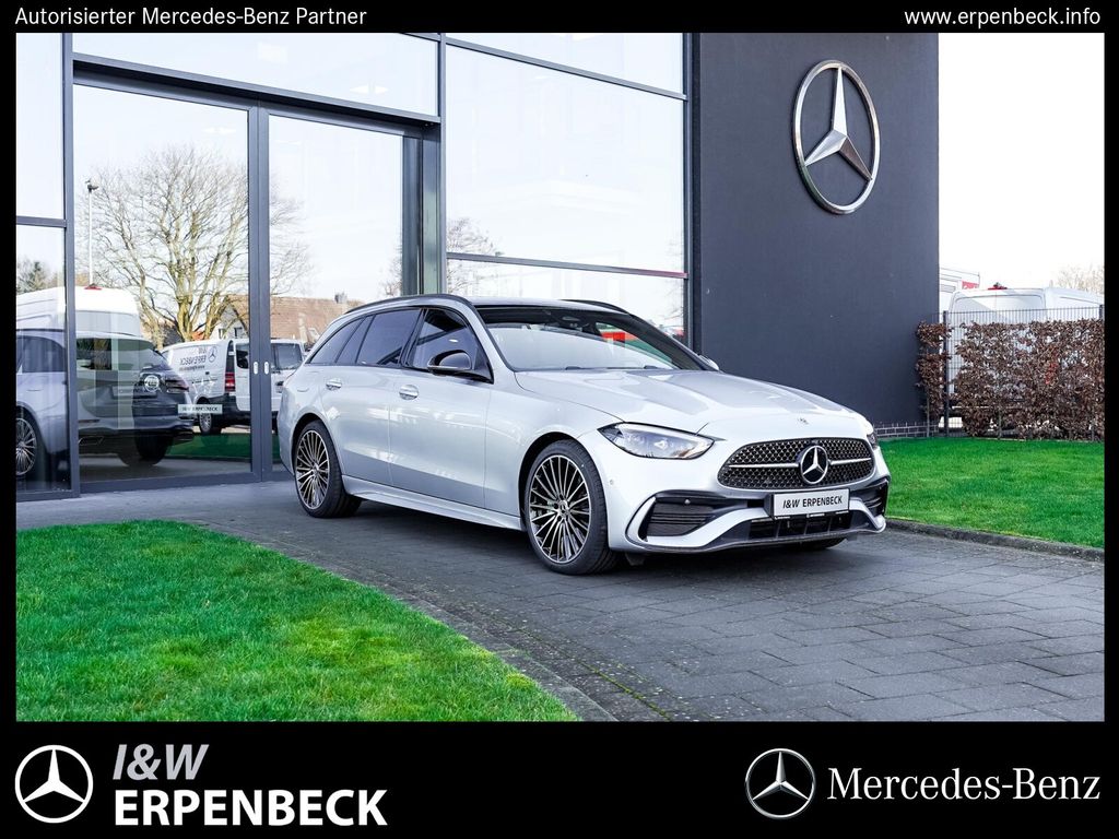 Bild des Angebotes Mercedes-Benz C 220 d T-Modell AMG 360° Memory Pano Ambiente