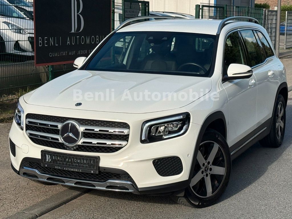 Bild des Angebotes Mercedes-Benz GLB 180/SCHKHFT/LED/WIDESCREEN/TMP/TEILLEDER/NAV