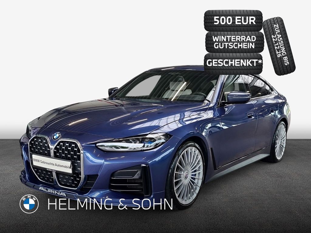 Bild des Angebotes ALPINA D4 S Gran Coupe 8-fach bereift Head-Up HK HiFi u