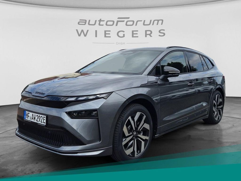 Bild des Angebotes Skoda Enyaq SPORTLINE 85 (82 kWh) 210 kW (286 PS) =VFW