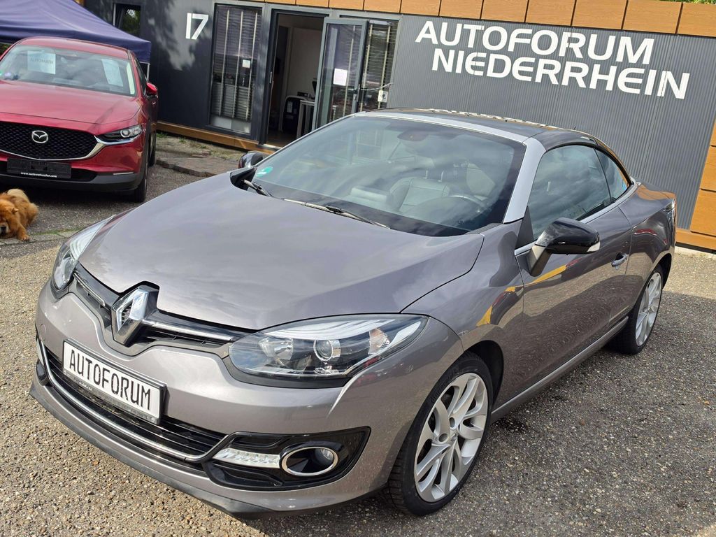 Bild des Angebotes Renault Megane Luxe* 1.2 TCe Benzin* CABRIO* LEDER* Sitz