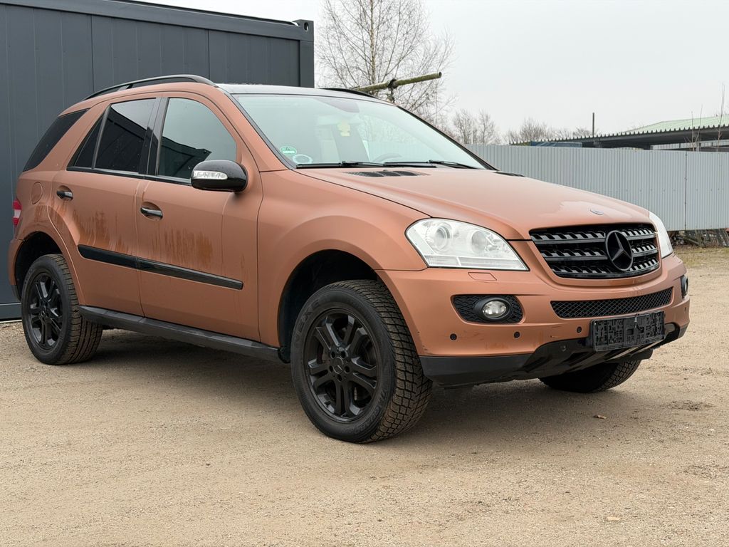 Bild des Angebotes Mercedes-Benz ML 350 *Foliert *AHK*