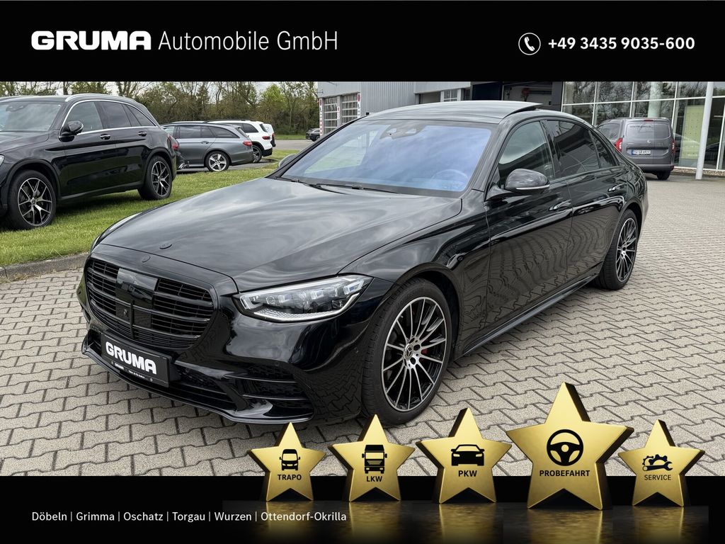 Bild des Angebotes Mercedes-Benz S 400 d 4M lang AMG+Night+Excecutive+3D+Multikon