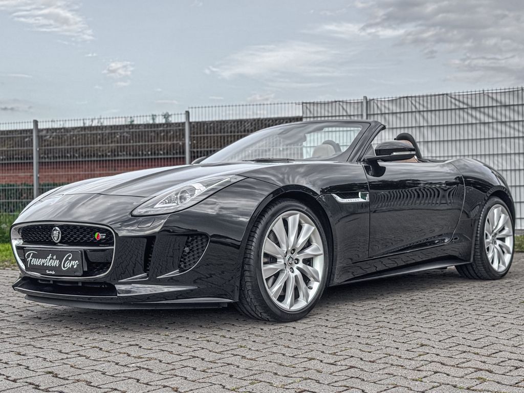 Bild des Angebotes Jaguar F-Type S*UNGLAUBLICHER-SOUND*CABRIO*TRAUM*VOLL