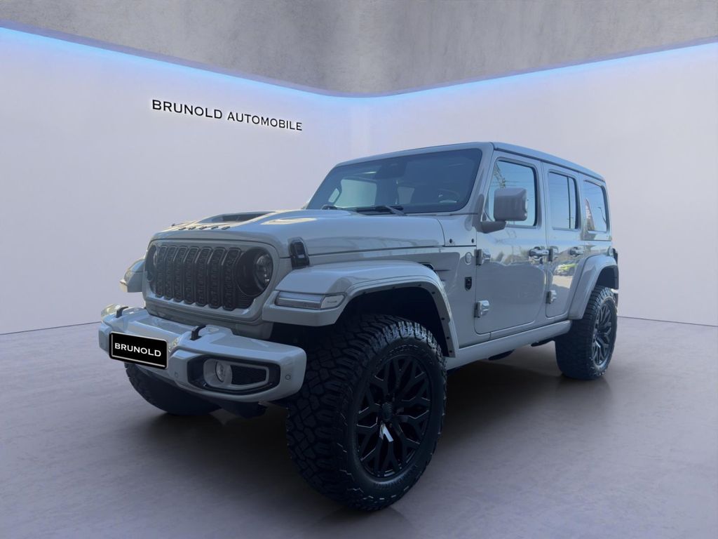 Jeep Wrangler *BRUTE CONVERSION* Sky One Touch 2.0l
