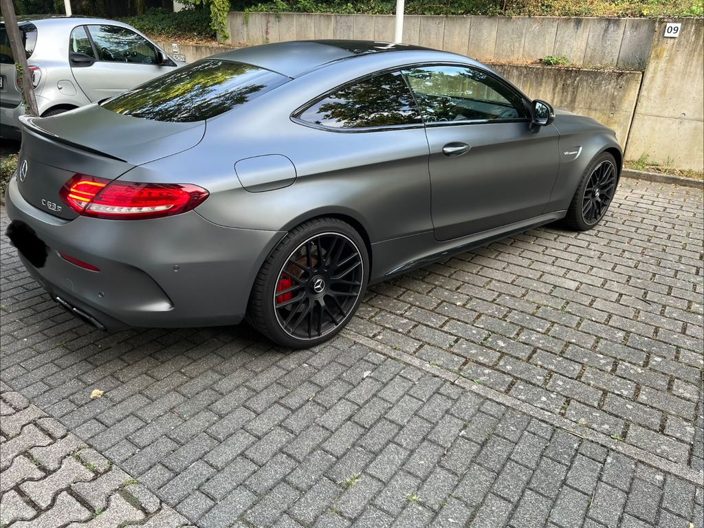 Bild des Angebotes Mercedes-Benz C 63 S AMG org. Matt Grau Junge Sterne Garantie