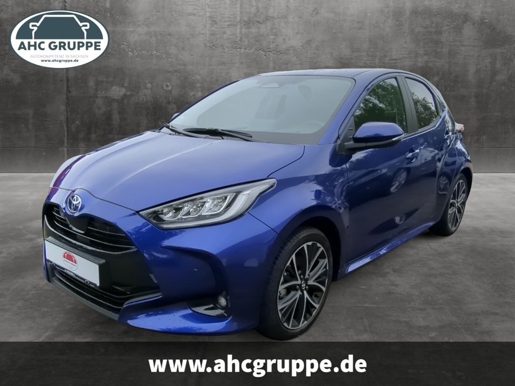Bild des Angebotes Toyota Yaris 1.5 Hybrid (Syst.116 PS) Teamplayer, Techn