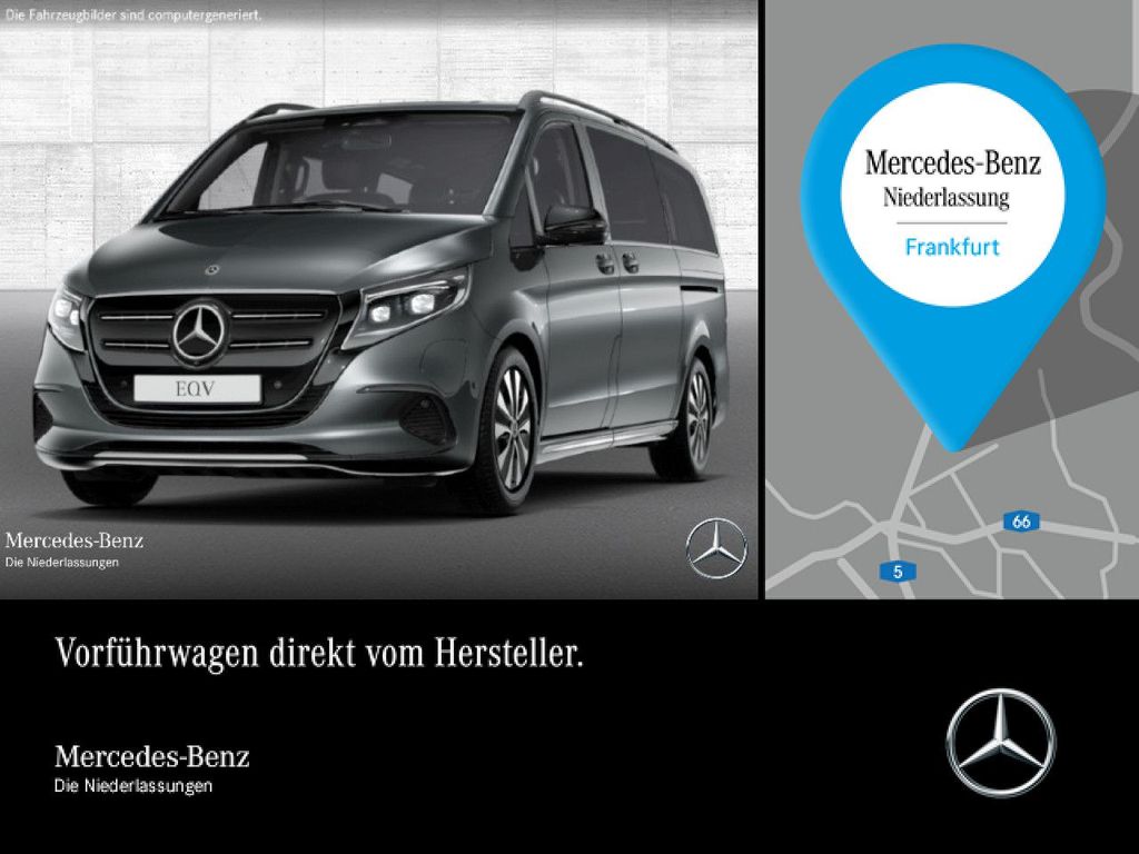 Bild des Angebotes Mercedes-Benz EQV 300 Lang AVANTGARDE+Klimaautom.+Navi+DIS