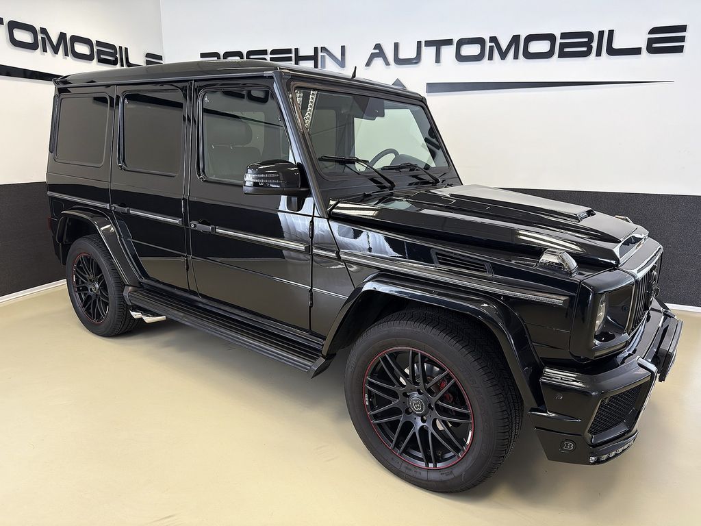 Mercedes-Benz G 500 V8 AMG-Facelift BRABUS-Optik 20"Alu