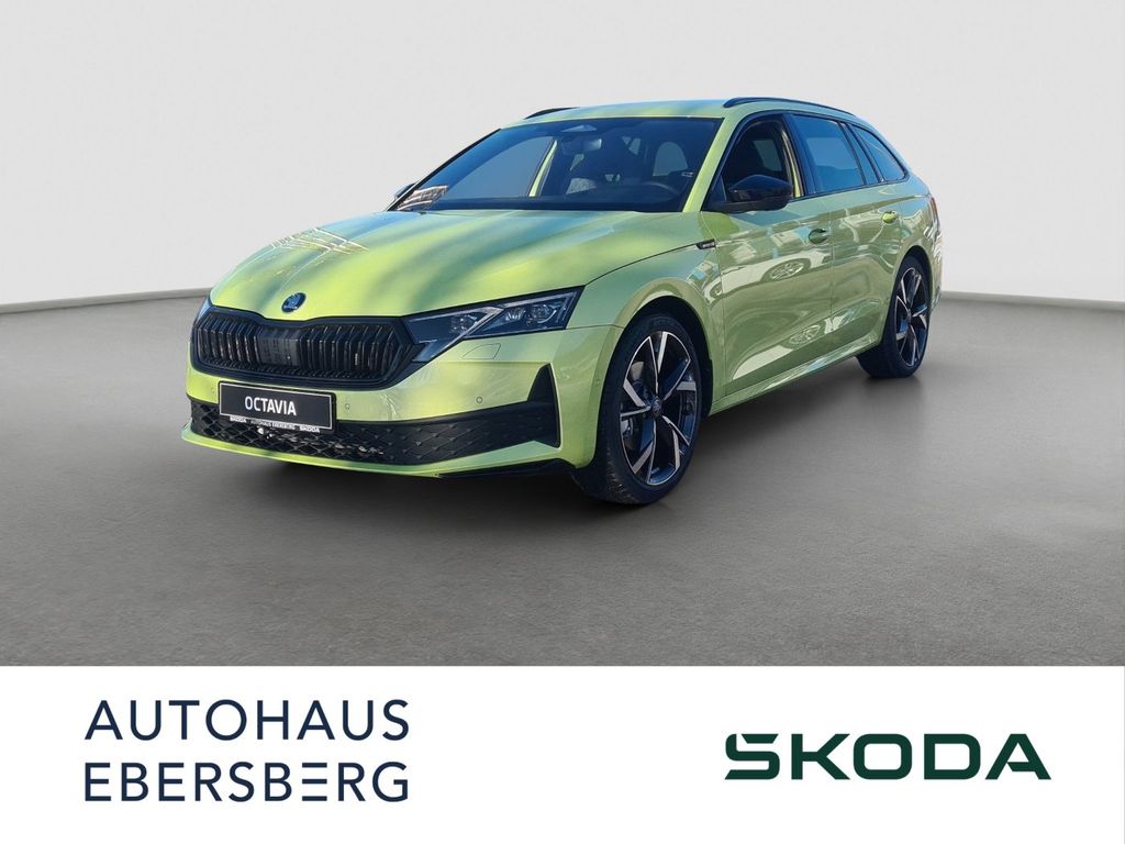 Bild des Angebotes Skoda Octavia Combi 110 KW TDI DSG Sportline StHzg AHK