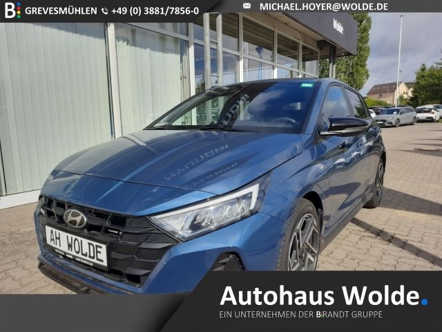 Bild des Angebotes Hyundai i20 N Line Sportpaket Navi Digitales Cockpit Sou