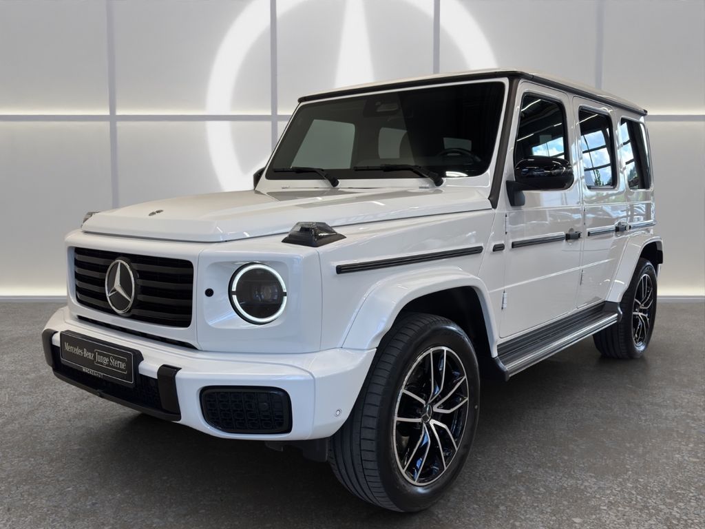Bild des Angebotes Mercedes-Benz G 500 AMG NIGHT+AHK+SHB+DISTR+MULTIB+BURMES+360°