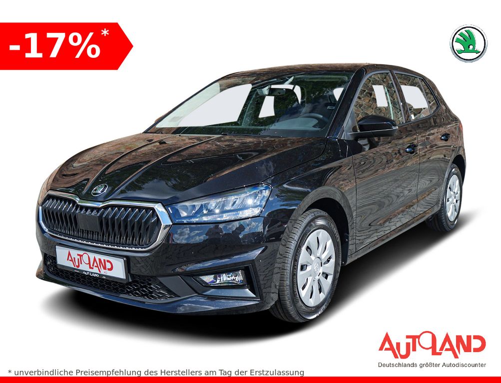 Skoda Fabia 1.0 MPI LED Sitzheizung Tempomat