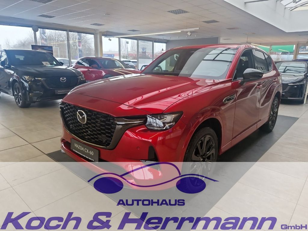 Bild des Angebotes Mazda CX-60 3.3L e-SKYACTIV D 254ps HOMURAPLUS