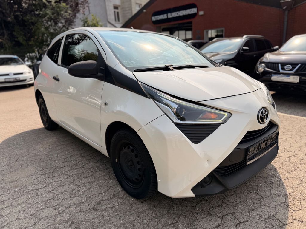 Bild des Angebotes Toyota Aygo AYGO x 1.0 BUSINESSPAKET *KLIMA*TÜV 05.2028