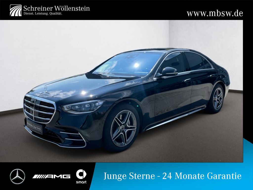Bild des Angebotes Mercedes-Benz S 450 4M AMG*PANO*HEAD-UP*BURMESTER*360°KAMERA*