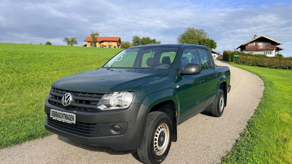 Bild des Angebotes Volkswagen Amarok Basis DoubleCab*1.Hand*Scheckheft*