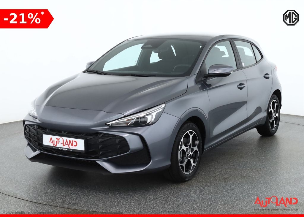 Bild des Angebotes MG3 1.5 Comfort LED Navi Kamera