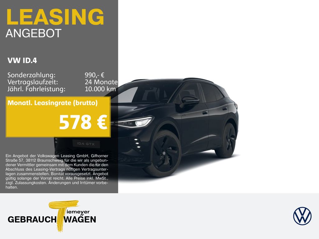 Bild des Angebotes Volkswagen ID.4 GTX PANO LM21 SPORT+ H/K
