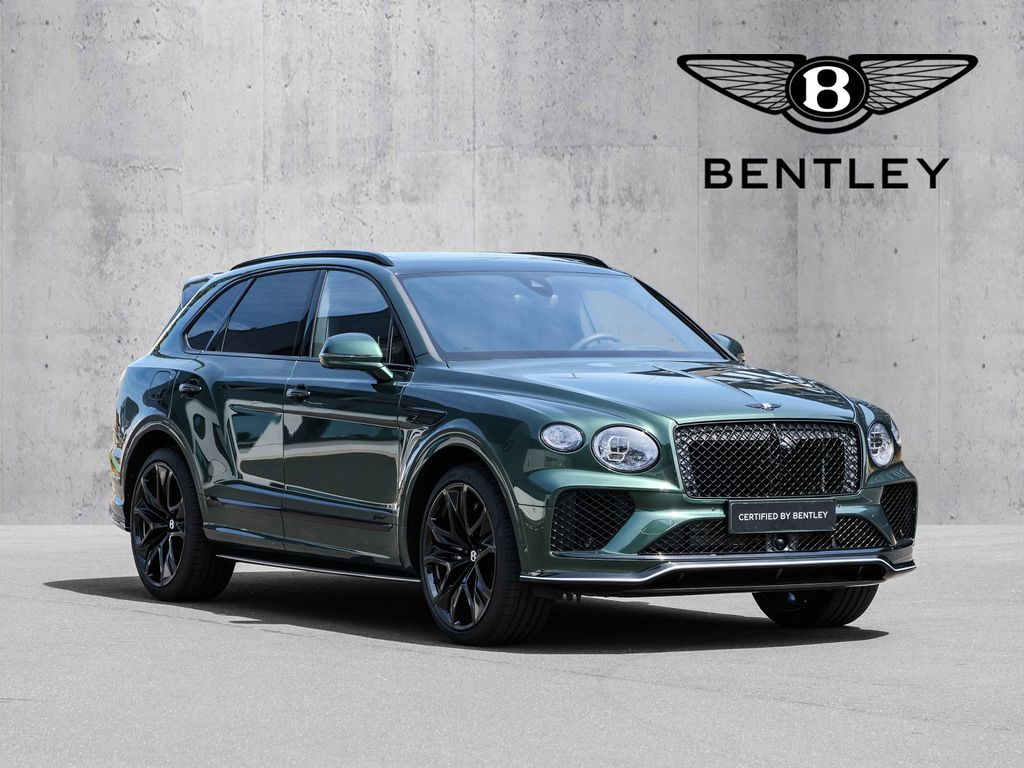 Bild des Angebotes Bentley Bentayga Speed Light Emerald, Leather, Carbon