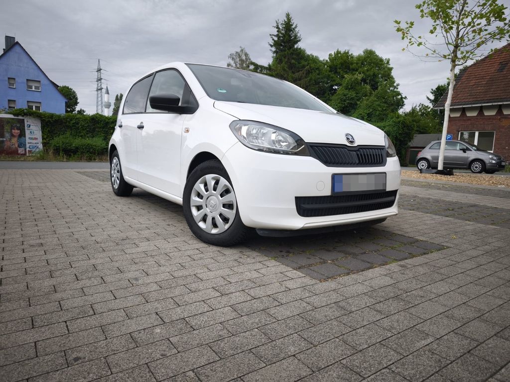 Bild des Angebotes Skoda Citigo 1.0 MPI 44kW ASG Cool Edition Green t...
