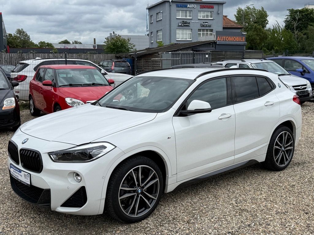 Bild des Angebotes BMW X2 2.0d 4x4/HUD/LED/ACC/Aut/M-Sport