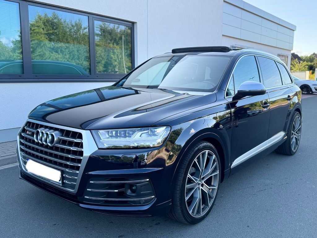 Audi SQ7 | V8 | Quattro | LED | Panorama | TOP